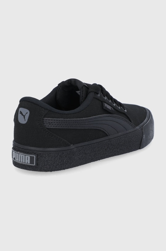 Băieți Puma Teniși copii C-Skate Vulc 375756 375756 negru