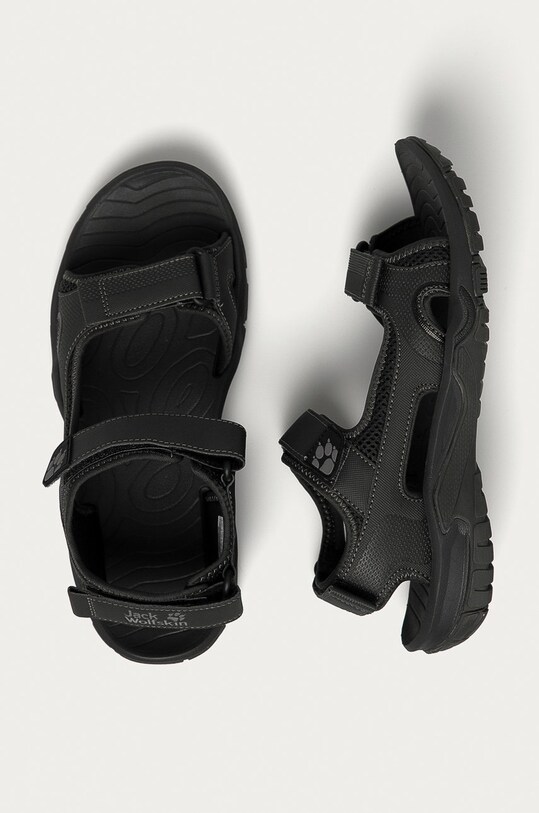 Cipők Jack Wolfskin - Szandál Lakewood Cruise 4019011.6350 fekete