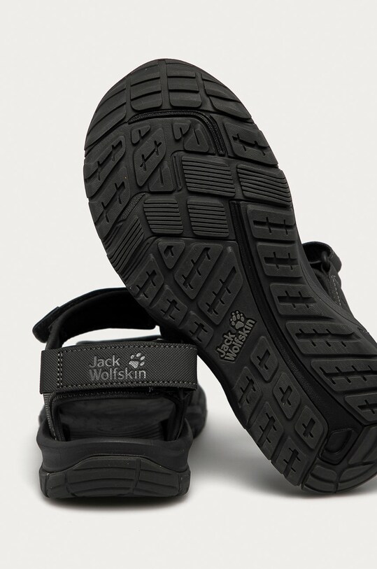 Jack Wolfskin sandale Lakewood Cruise negru 4019011.6350