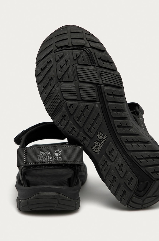 Jack Wolfskin - Szandál Lakewood Cruise fekete 4019011.6350