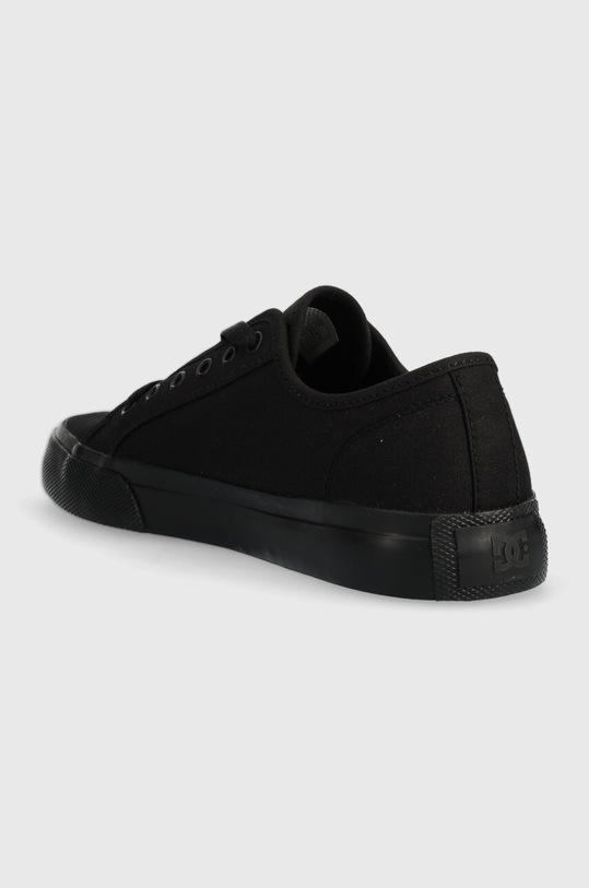 Obuwie DC tenisówki Manual ADYS300591 czarny