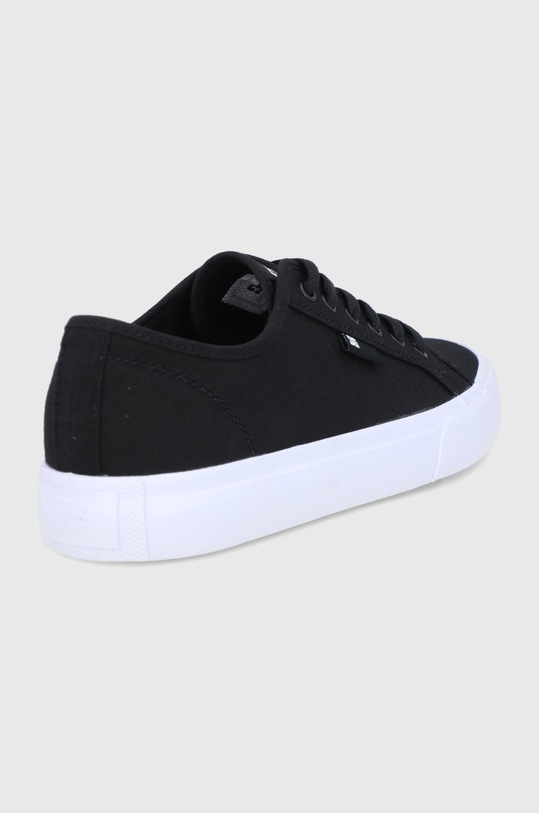 Obuwie DC - Tenisówki Manual ADYS300591 czarny