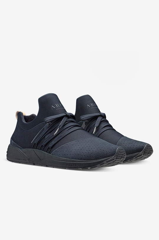 Arkk Copenhagen - Boty přírodní kůže námořnická modř CR1412.0052.M