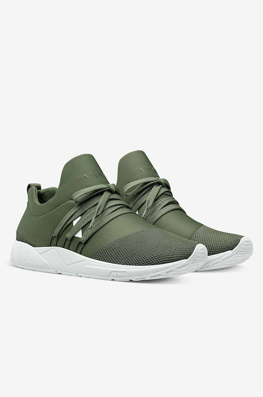 Arkk Copenhagen - Buty zielony IL1406.2810