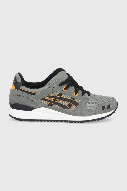 Asics Pantofi GEL-LYTE III OG piele întoarsă verde 1203A114