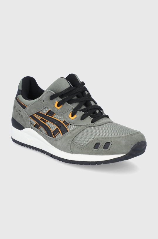 Asics Buty GEL-LYTE III OG 1203A114 zielony SS21
