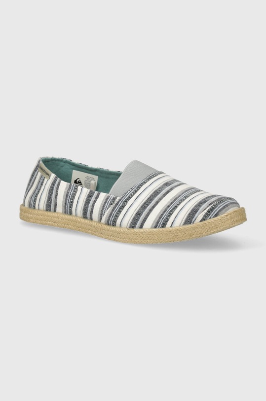 Quiksilver espadrilles szürke AQYS700053