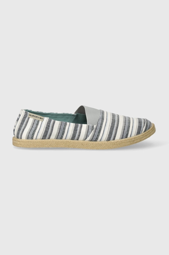 Quiksilver espadryle AQYS700053 szary SS24