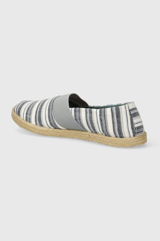 Obuwie Quiksilver espadryle AQYS700053 szary