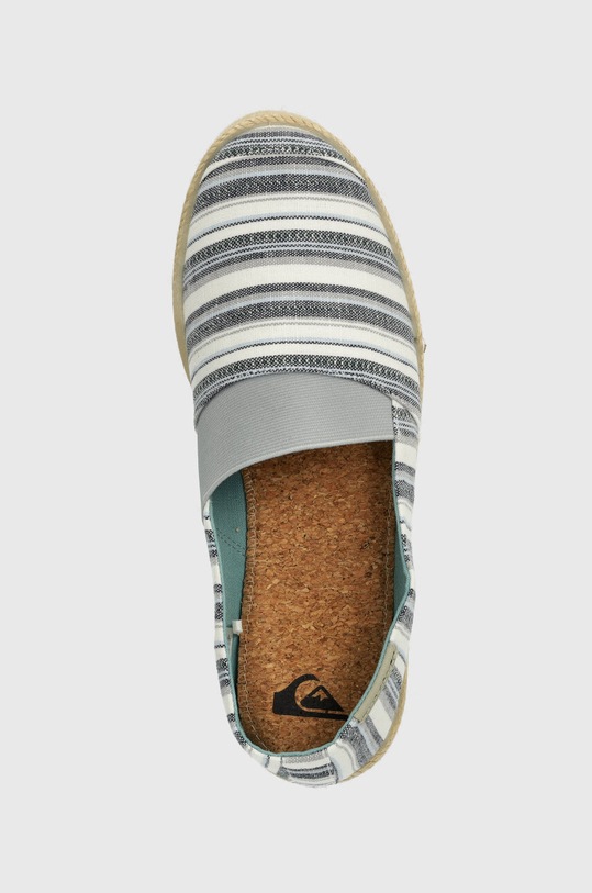 Quiksilver espadrilles szürke AQYS700053