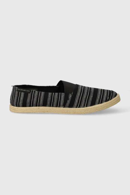 Quiksilver espadryle AQYS700053 czarny SS24