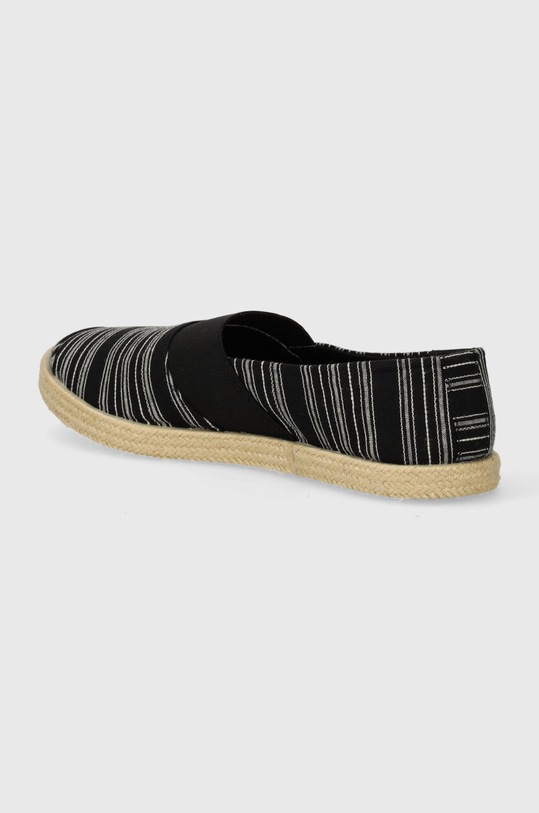 Obuwie Quiksilver espadryle AQYS700053 czarny