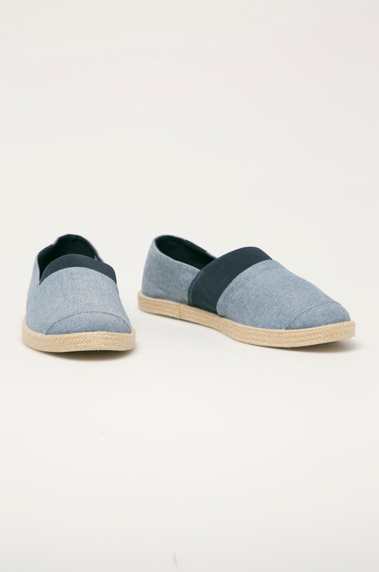 Quiksilver - Espadrilles AQYS700053 kék SS24