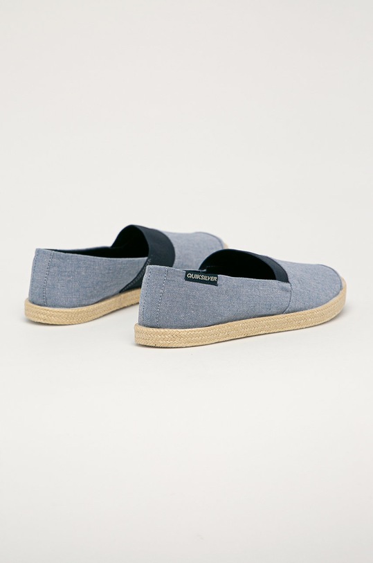 Boty Quiksilver - Espadrilky AQYS700053 modrá