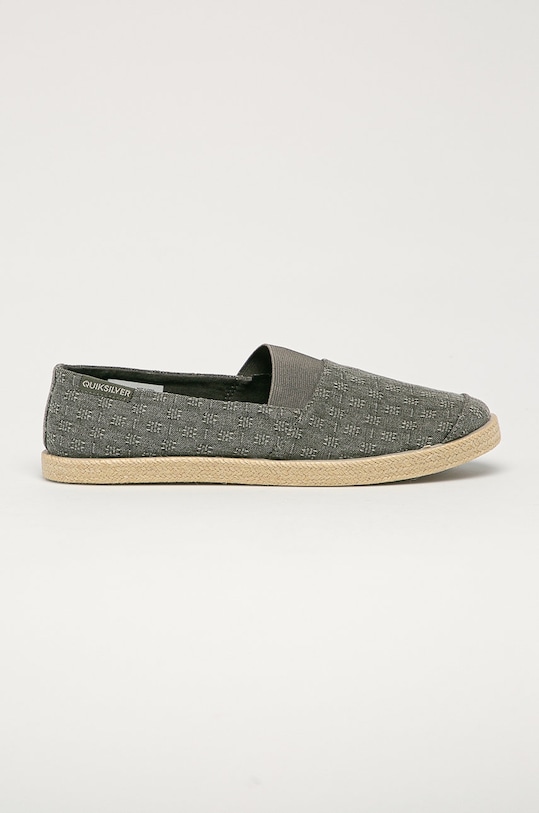 Quiksilver - Espadrilky zelená AQYS700053