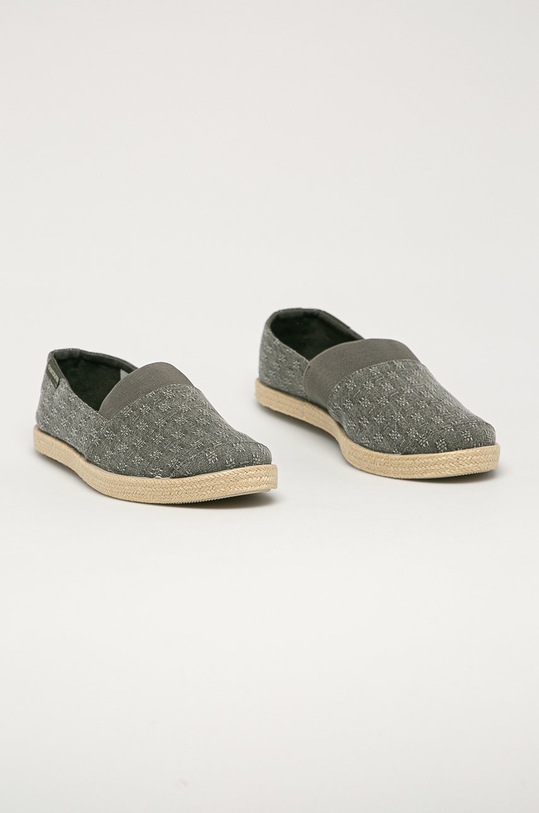 Quiksilver - Espadrilky AQYS700053 zelená SS24