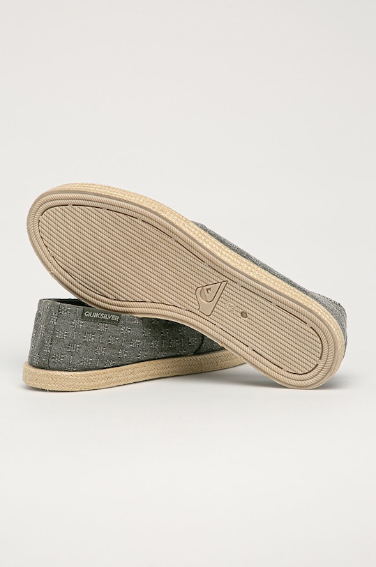 Boty Quiksilver - Espadrilky AQYS700053 zelená