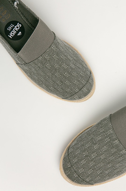 Quiksilver - Espadrilky zelená AQYS700053