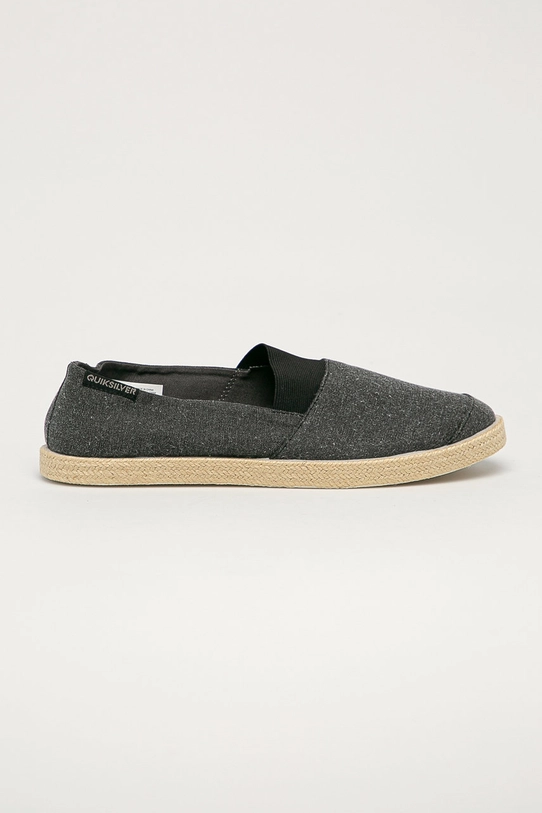 Quiksilver - Espadryle szary AQYS700053