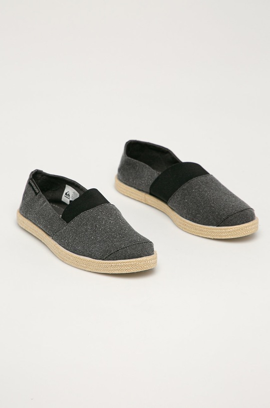 Quiksilver - Εσπαντρίγιες AQYS700053 γκρί SS24