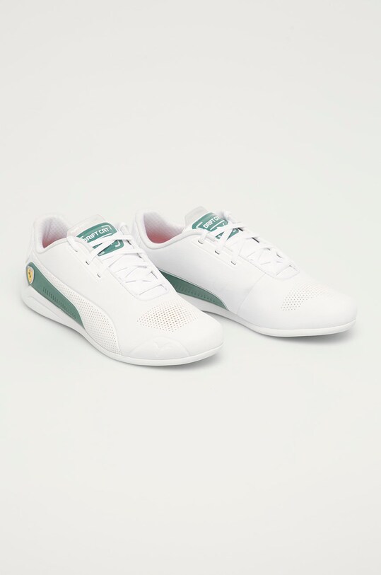 Puma scarpe Ferrari Drift Cat 8 306818 bianco SS21