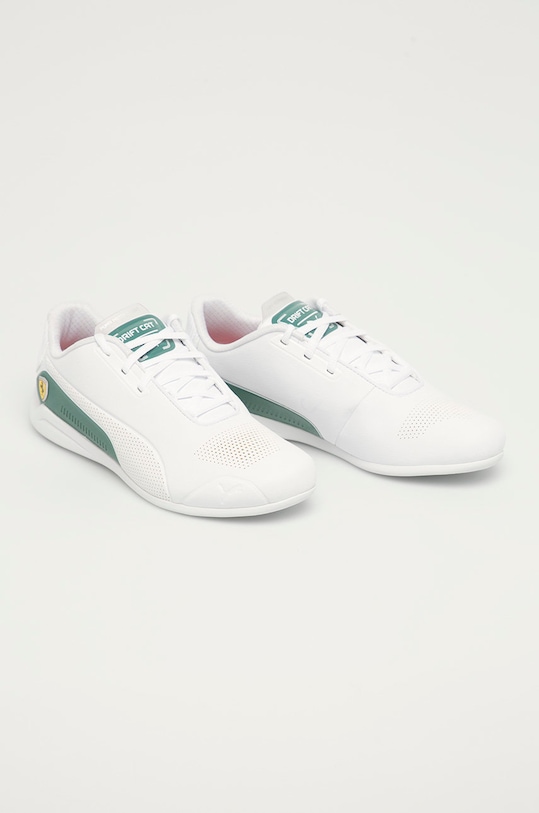 Puma - Boty Ferrari Drift Cat 8 306818 306818 bílá SS21
