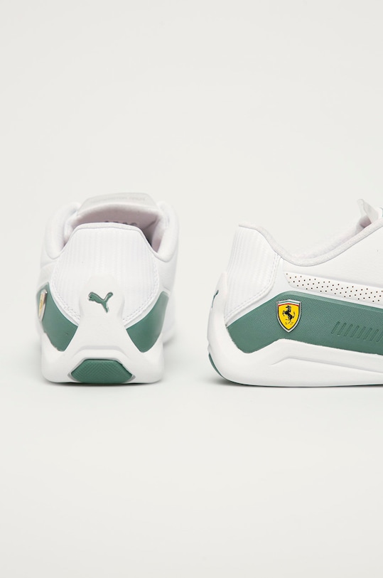 Boty Puma - Boty Ferrari Drift Cat 8 306818 306818 bílá