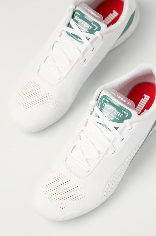 Puma scarpe Ferrari Drift Cat 8 bianco 306818