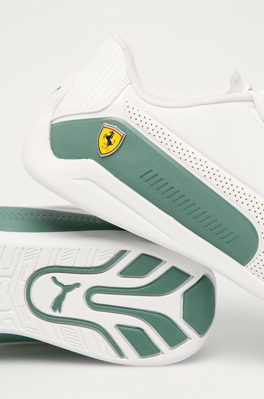 Puma - Boty Ferrari Drift Cat 8 306818 306818 bílá
