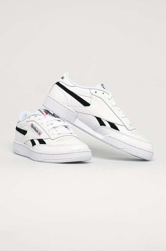 Кожаные кроссовки Reebok Classic EG9270 белый SS23