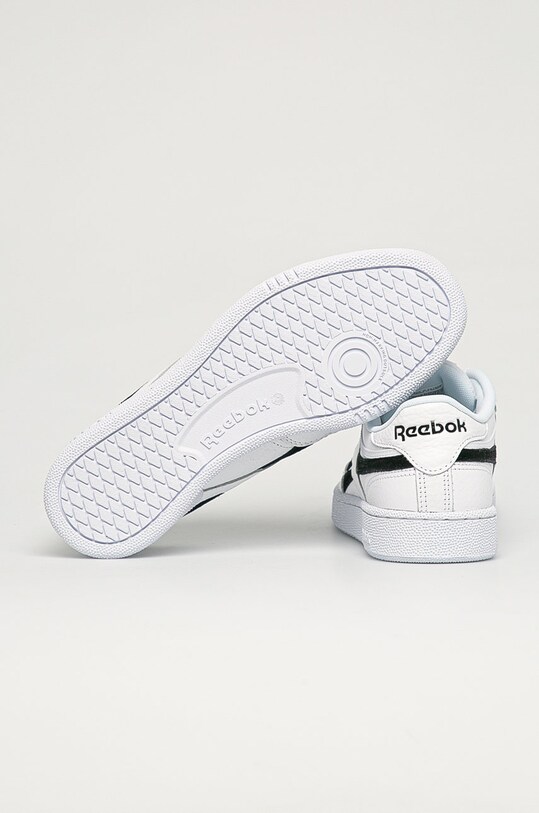 Обувь Кожаные кроссовки Reebok Classic EG9270 белый