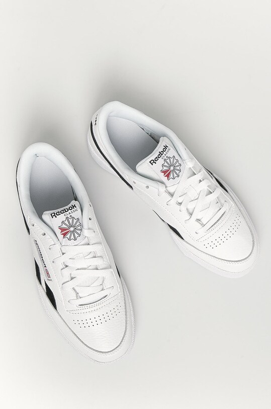 Кожаные кроссовки Reebok Classic белый EG9270