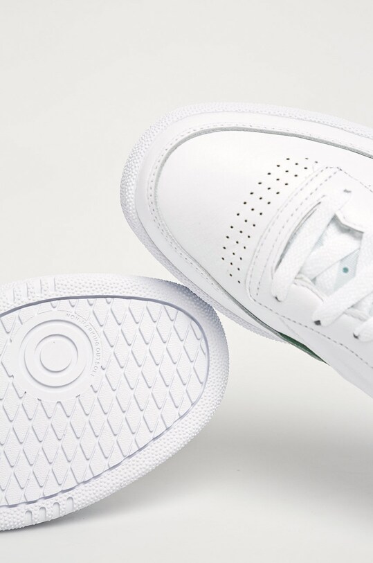 Reebok Classic sneakersy skórzane CLUB C REVENGE MU EG9271