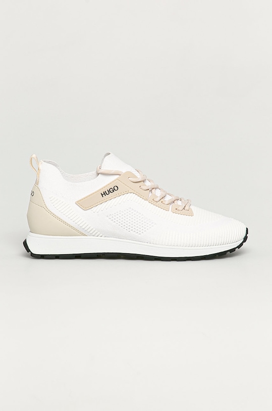 HUGO - Buty 50445696 syntetyczny biały 50445696