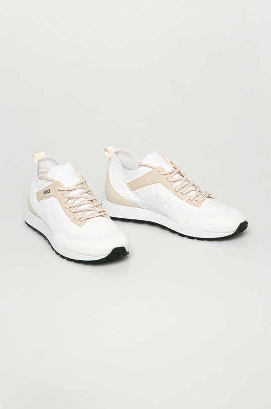 HUGO - Buty 50445696 50445696 biały SS21