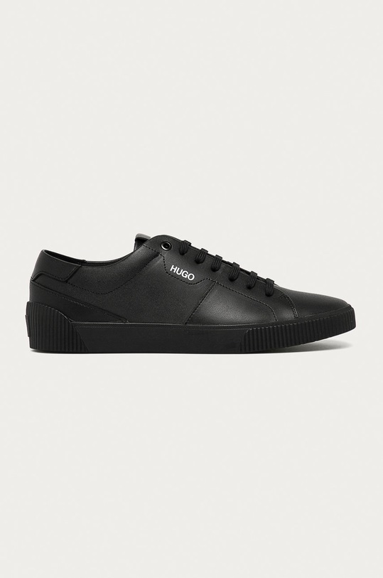 HUGO - Buty skórzane Zero 50445714 czarny 50445714