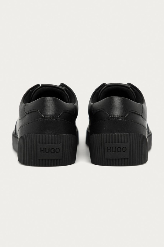 Obuwie HUGO - Buty skórzane Zero 50445714 50445714 czarny