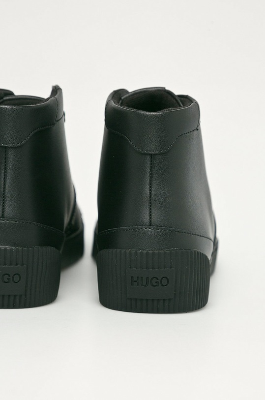 Obuv Hugo - Kožená obuv 50445727 čierna