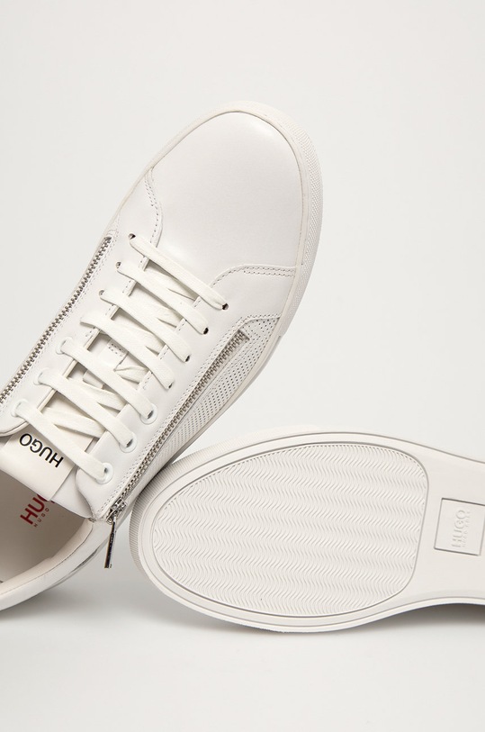 Hugo - Ghete de piele alb 50451721