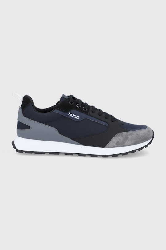 Hugo Pantofi piele întoarsă bleumarin 50451740