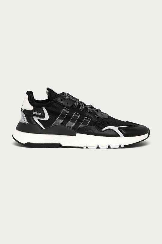 adidas Originals - Pantofi Nite Jogger FW2055 textil negru FW2055