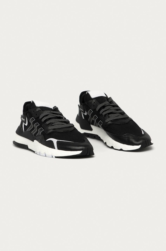 adidas Originals - Pantofi Nite Jogger FW2055 FW2055 negru SS21