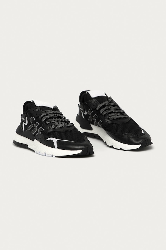 adidas Originals - Topánky Nite Jogger FW2055 FW2055 čierna SS21