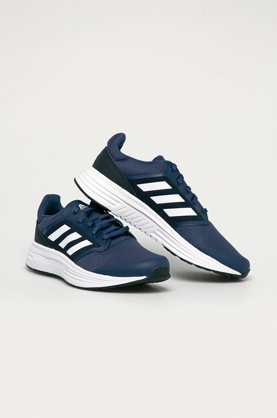 adidas - Buty Galaxy 5 FW5705 FW5705 granatowy AW21