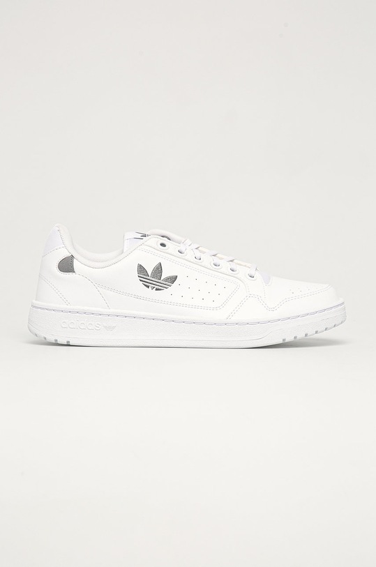 Boty adidas Originals Ny 90 FZ2246 imitace kůže bílá FZ2246