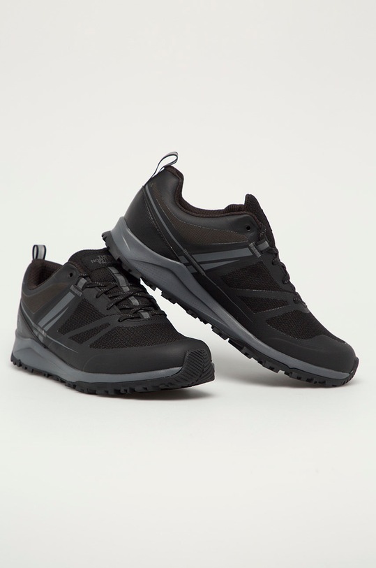 The North Face buty NF0A4PFGKZ21 czarny SS21