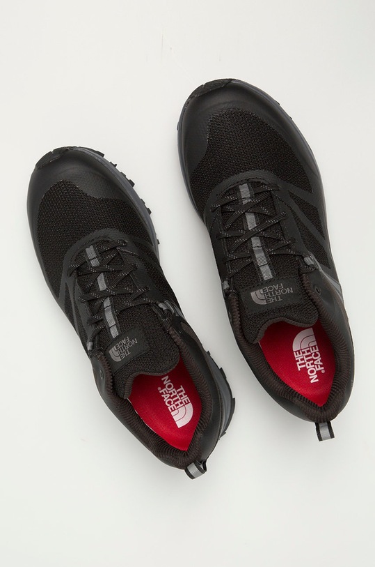 The North Face buty czarny NF0A4PFGKZ21