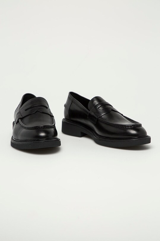 Vagabond Shoemakers - Mocasini de piele Alex M 4466.201.20 negru AW21