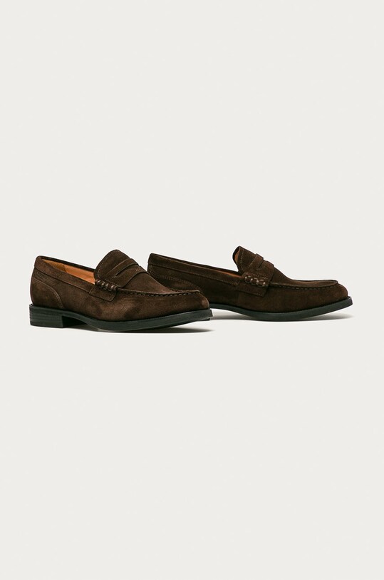 Замшеві мокасини Vagabond Shoemakers 4961.040.31 коричневий AW24
