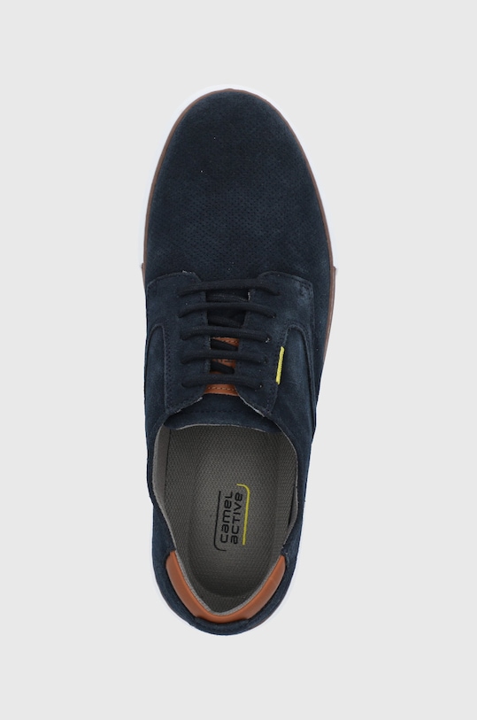 Camel Active Buty zamszowe granatowy 22233788